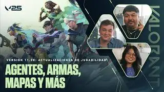 Versi&oacute;n 11.08: Actualizaciones de jugabilidad // Tr&aacute;iler de la T25 Acto 6