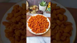Kurkure Pasta Namkeen Recipe😍 #shorts #trending #viralvideo