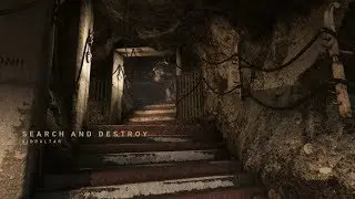 FINALLY WON ON GIBRALTAR! (COD WWII Competitive Search & Destroy)