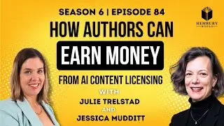 Hembury Books Podcast - How authors can earn money from AI content licensing