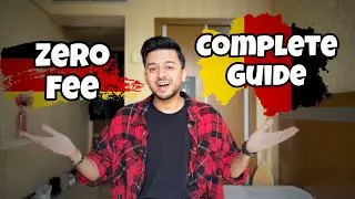 Study in 🇩🇪 Germany: Your Comprehensive Guide to Applying for Education.