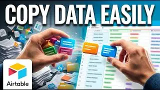 Copy Data Into Airtable [Easy Hack]
