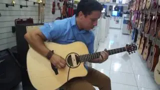 Video #29 Viol&atilde;o Crafter com Capitador Seyour Duncan