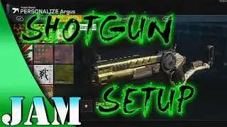Black ops 3 Best Shotgun Class Setup! (Aggressive class)