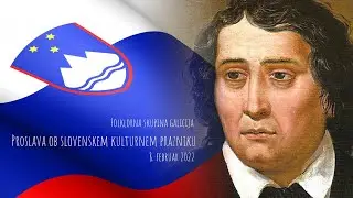 Virtualna proslava ob slovenskem kulturnem prazniku
