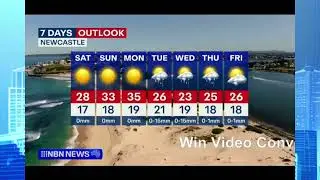 NBN News Hunter Valley (Summer Edition) - Weather and Closer, Friday January 3rd 2025