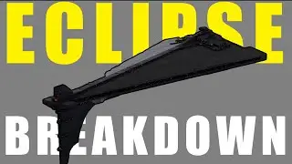 The Eclipse Super Star Destroyer - History and Breakdown - Star Wars Lore #Shorts