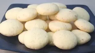 DESMANCHAM NA BOCA! BOLACHINHAS DE MAIZENA SEM OVOS E SEM TRIGO!