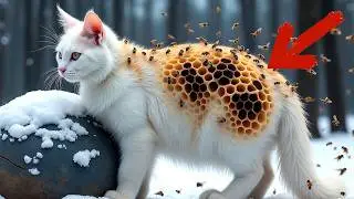 Rescue Mission in the Snow: Saving the Barnacle-Covered Cat