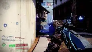 Destiny 2 - Midtown - Different Times (Strand Rapid Fire Pulse)