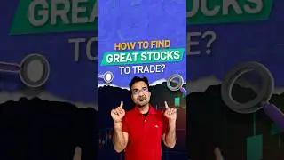 How to find great stocks to trade? #tradingforbeginners #trading #stockmarket