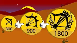 EVOLUTION SUMMON ALL SKIN ARCHER KYTCHU ATTACK 9999 ALL FIGURES | STICK WAR LEGACY | STICK MASTER