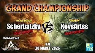 Scherbatzky vs KeysArtss AM Grand Championship 30 Maret 2025 | Atlantica Rebirth Indonesia