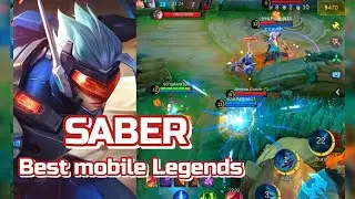 SABER BEST BUILD 2026 - MOBILE LEGEND BANG BANG