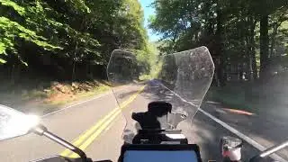 Mohawk Trail riding