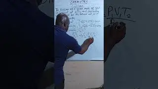 Chemistry # gas law # general gas Equation