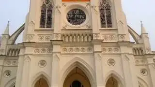 How to walk from City Hall MRT Station (Exit A) to Chijmes Hall, Singapore