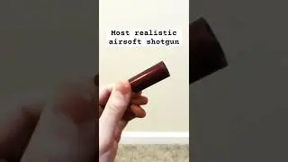 CAM870 most realistic Airsoft Shotgun #airsoft #airsoftgun #reload #milsim #scp #scp5k #fpsgames