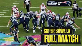 Seattle Seahawks vs New England Patriots | Full Game | Super Bowl LX