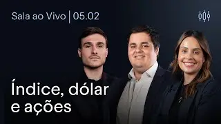 DAY TRADE E ANÁLISE TÉCNICA AO VIVO | Índice, Dólar e Ações | BTG Trader 05/02/2026