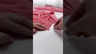 Bellydance skirt pleats in pink!!!