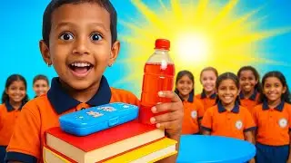 Can I Handle It All? 😱 The Ultimate Hand Challenge in School!