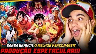 React ESPECIAL Marineford (One Piece) | M4rkim