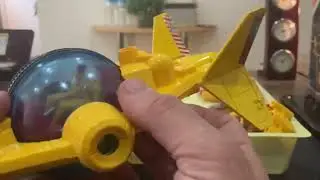 Повтор обзора набора Космос фирмы Британс / Britains Space toy set