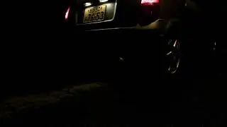 L710S EF-DET 換装　ミラ　フジツボ　ダイハツ　排気音　マフラー　Ｌ700 ターボ