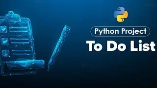 To-do-list in Python (Step-by-Step Code Tutorial for Beginners )