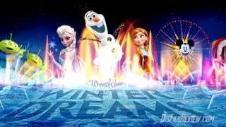 Disney & PIXAR Create New Animation For WORLD OF COLOR: WINTER DREAMS