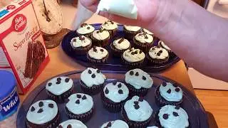 Thin Mint Cupcakes