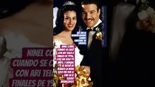 NINEL CONDE & ARI TELCH  1996! #aritelch#ninelconde#lcdlfm#viral#usa#mexico#televisa#novelas#shorts