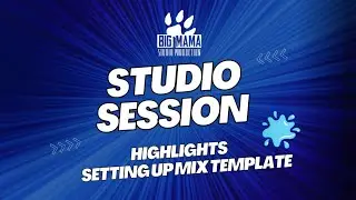 Twitch Studio Session #04 - Default Mix Template Building - Reverbs