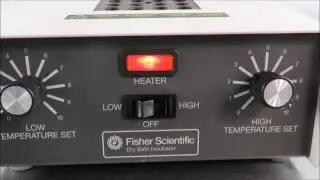 Fisher Scientific Dry Bath Incubator