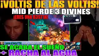 VOLTIS DE LAS VOLTIS! MACARIUS VOLANDO, MID PIERDE 3 DIVINE Y SE ACABA EL SUEÑO+RACHA AL AGUA DOTA 2