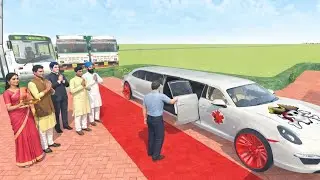 Franklin Ne Kharidi Super Lambi Car delivery 😲 | Indian Theft Auto Simulator Game 🎮💥