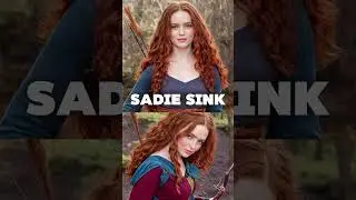 which actress would look perfect as Merida Brave