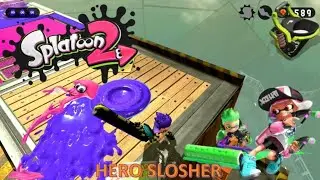 Splatoon 2 - Enter the Octohurler 'Let It Roll' with Hero Slosher