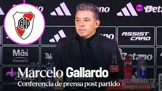EN VIVO: Marcelo Gallardo habla en conferencia de prensa tras River vs. Gimnasia