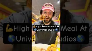 Миньоны вас ОТТРЯСУТ 💪🍌 #universal #universalstudios #minioncafe #orlando #healthy