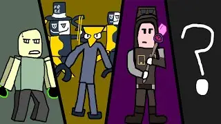 Delta Worlds all world 3 bosses hard mode (Ruthless)