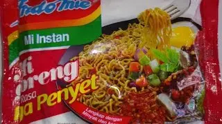 Indomie - Mie Goreng Squash Ribs Review