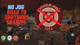 Road to Shotguns NO JUG TRANZIT!  (Portrait)