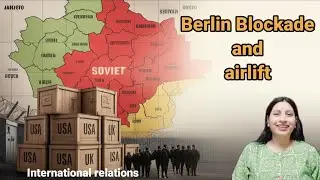Berlin Blockade 1948 | Airlift, Causes & Consequences | Cold War #internationalrelations