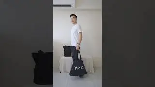 Unboxing APC Denim Indigo Tote Bag #outfitinspo #grwm #apc #fashion