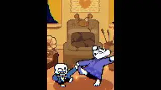 Asgore's Revenge in Chapter 5 #deltarune #undertale #shorts