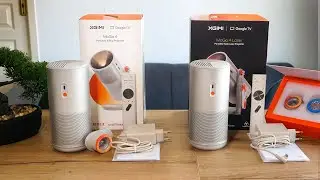 XGIMI MoGo 4 vs XGIMI MoGo 4 Laser : Lequel Faut-il Choisir en 2025 ?!