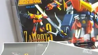 GX-23 Zambot 3 Soul-of Chogokin Bandai From Japan USED muteki choujin Gx-23