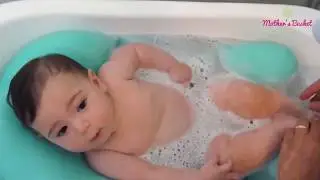 Puffy Floating Baby Bath Mat by MothersBasket.com